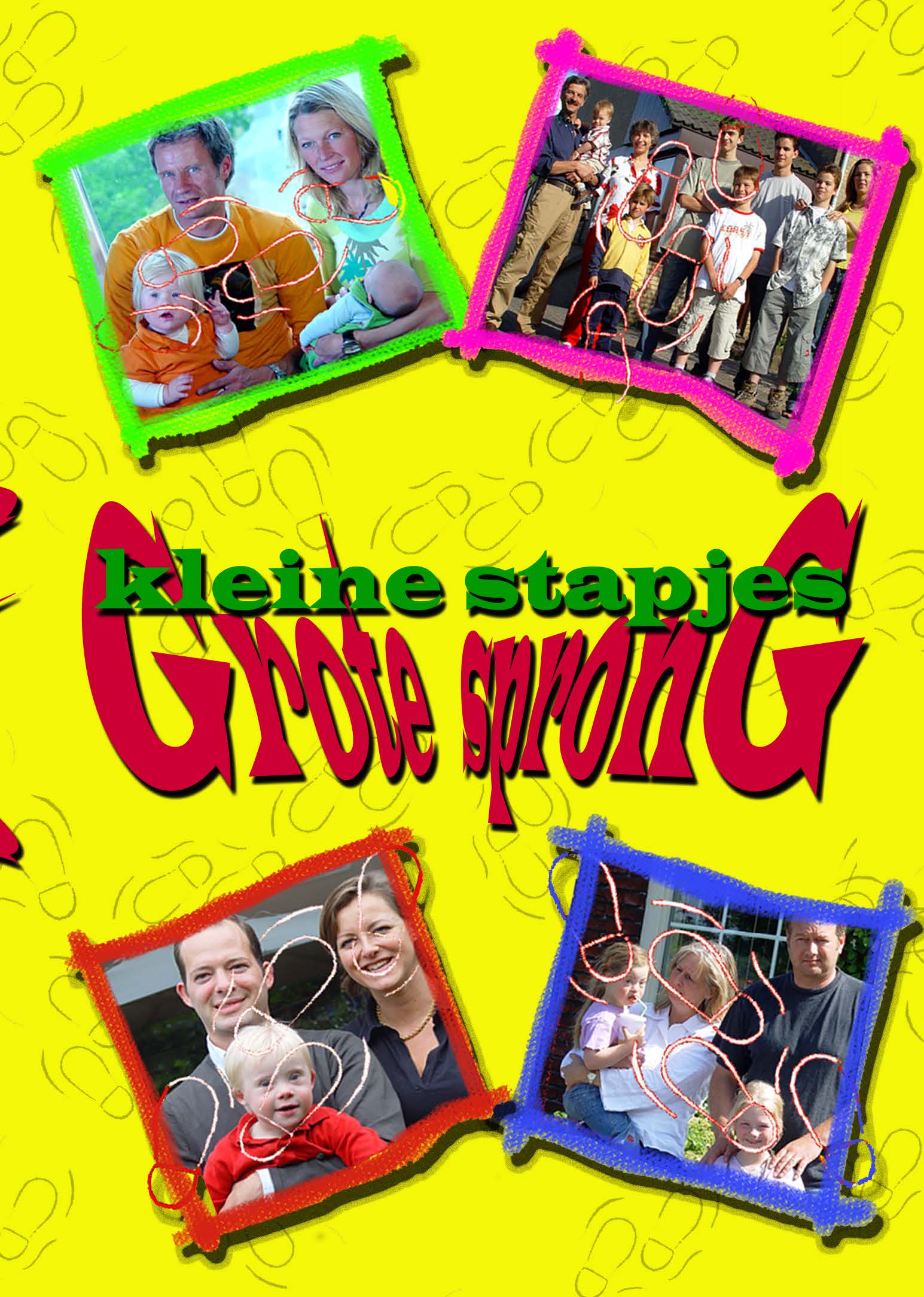 Kleine stapjes, grote sprong – DVD