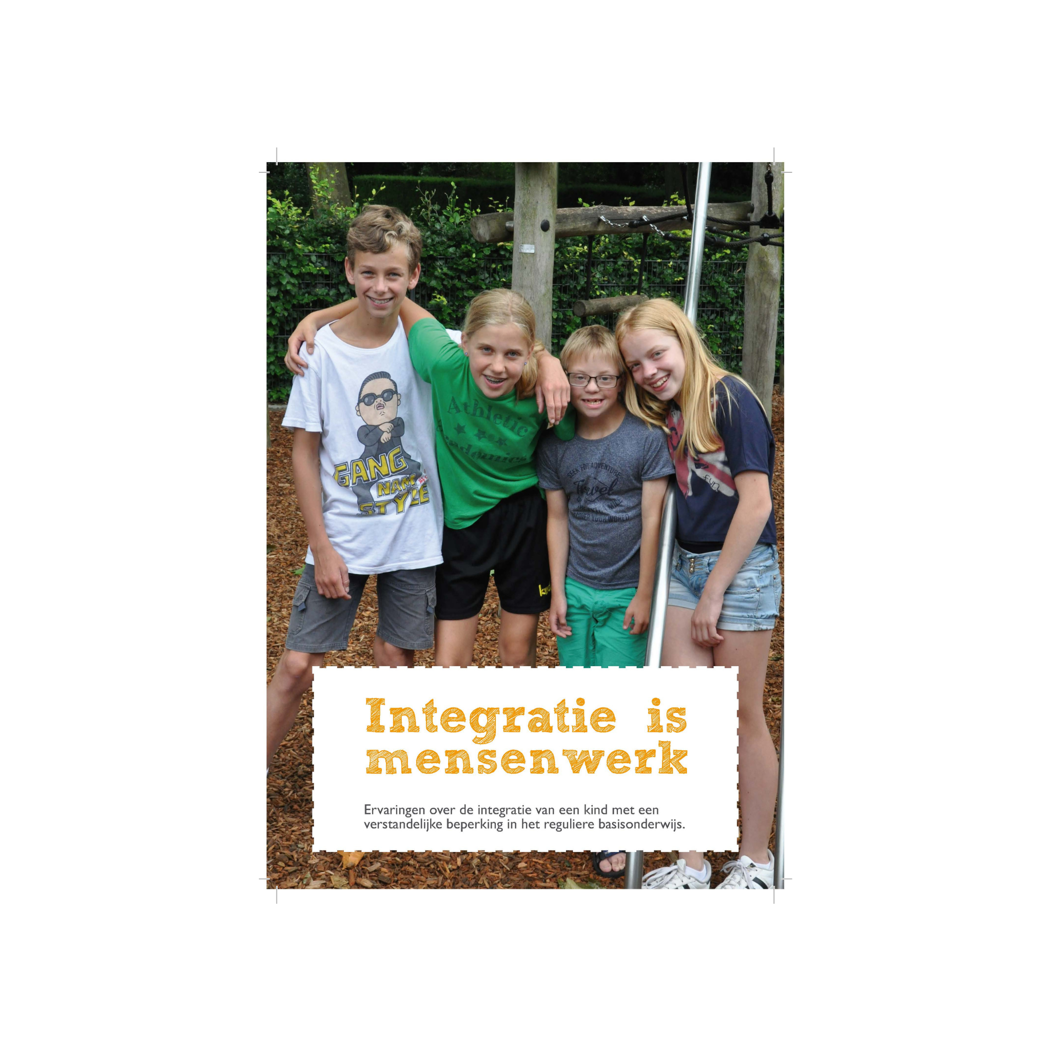 Integratie is mensenwerk