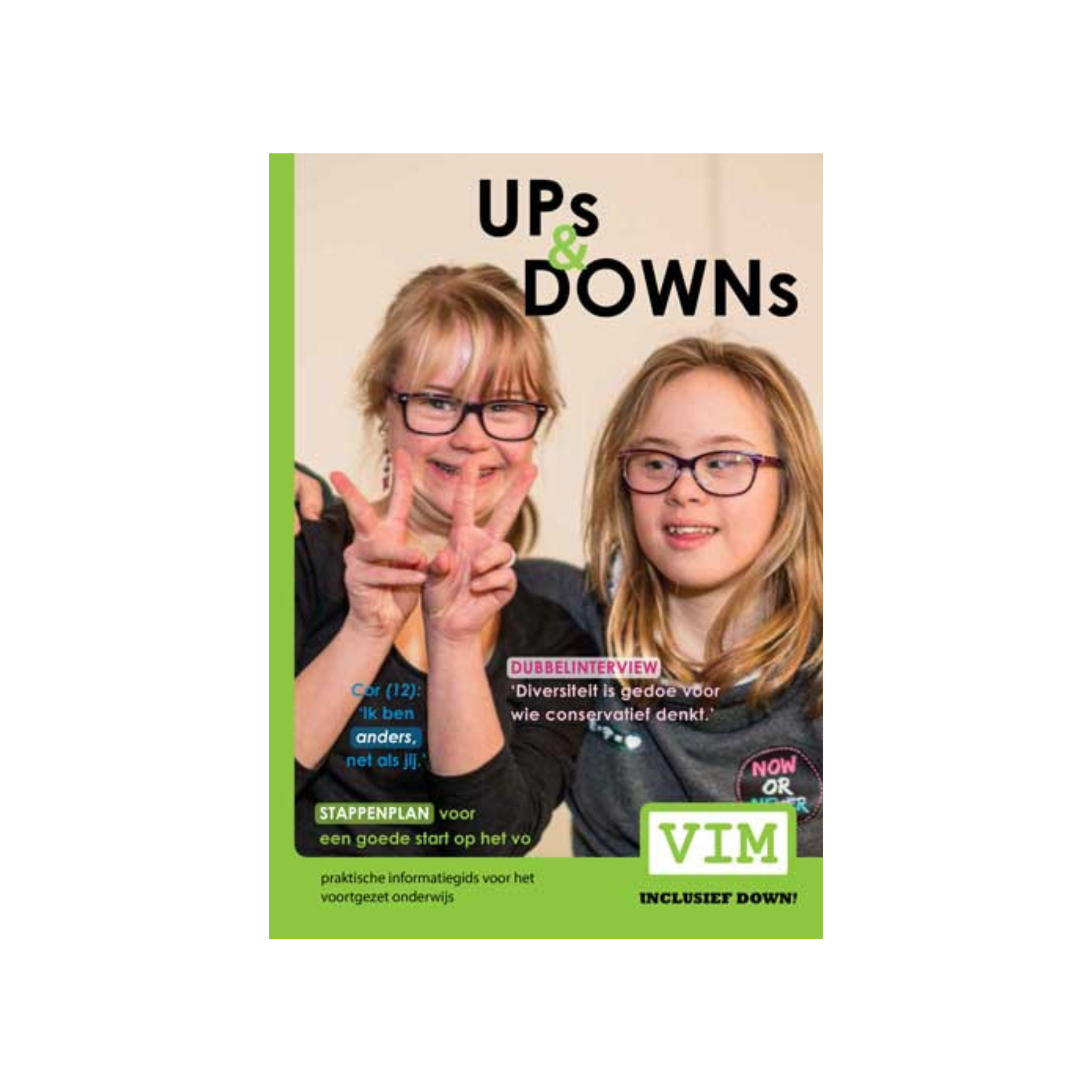 Informatiegids voortgezet onderwijs: Ups_Downs