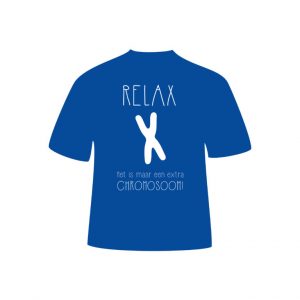 T-shirt ‘RELAX’ Maat 164