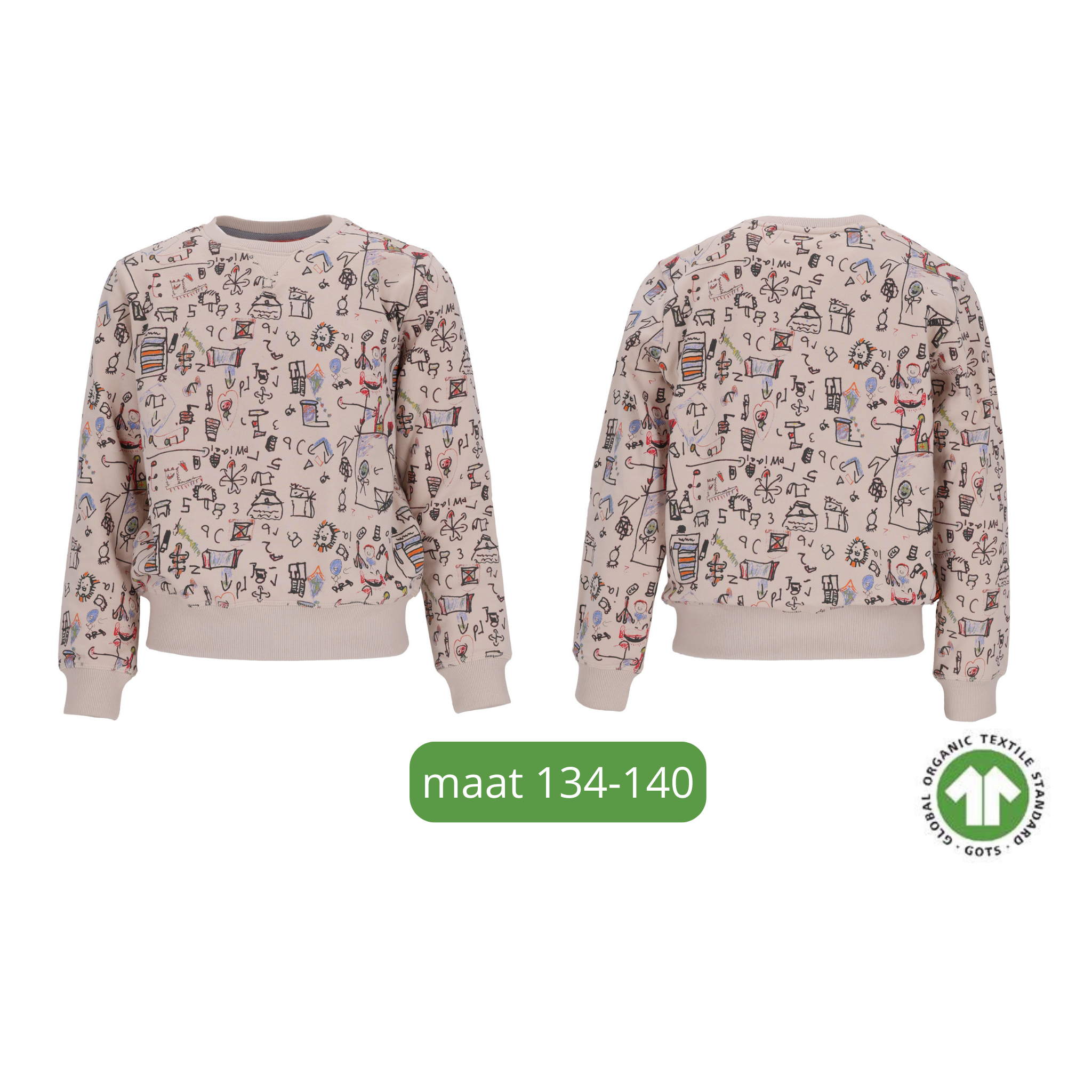 Sweater Phil – maat 134-140