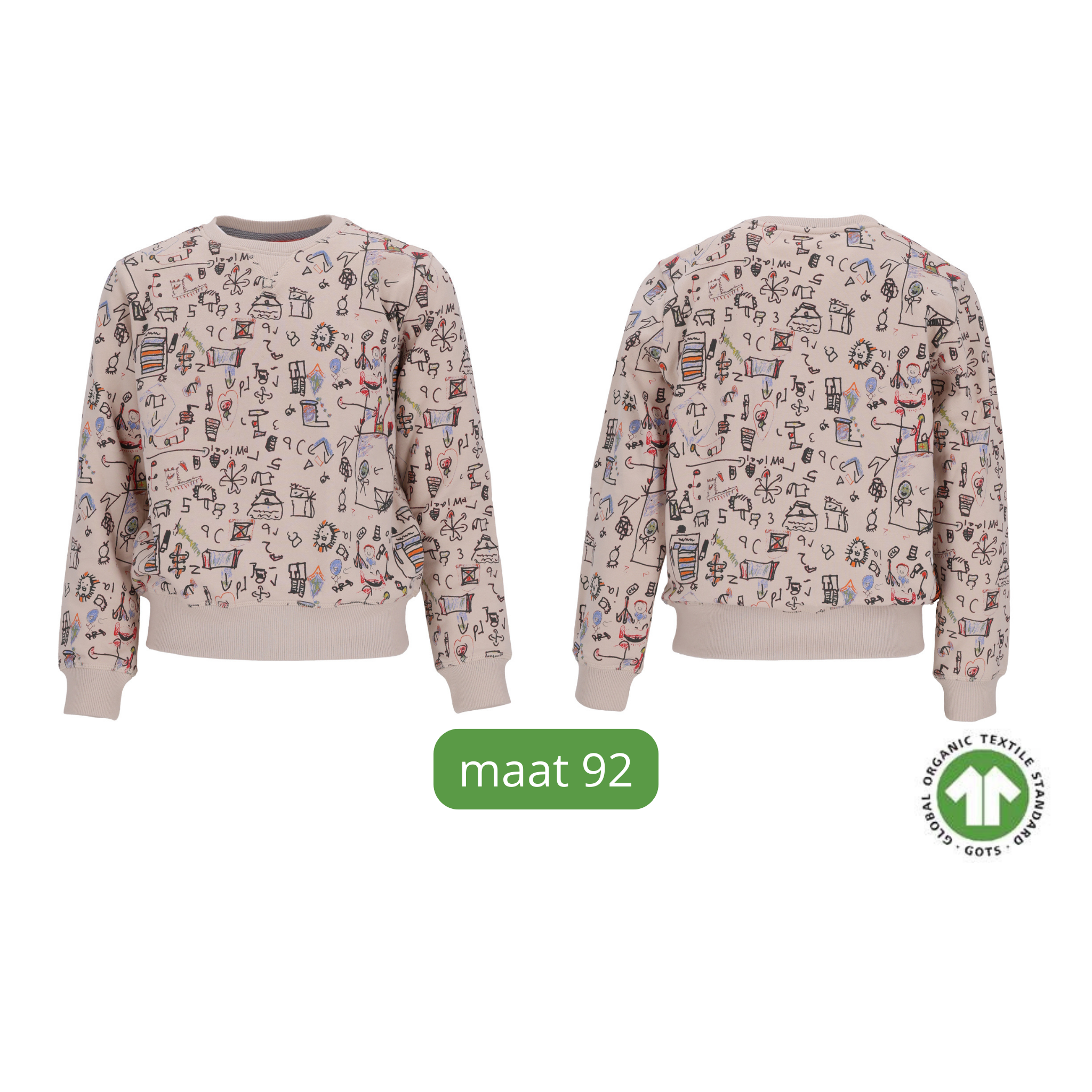 Sweater Phil – maat 92
